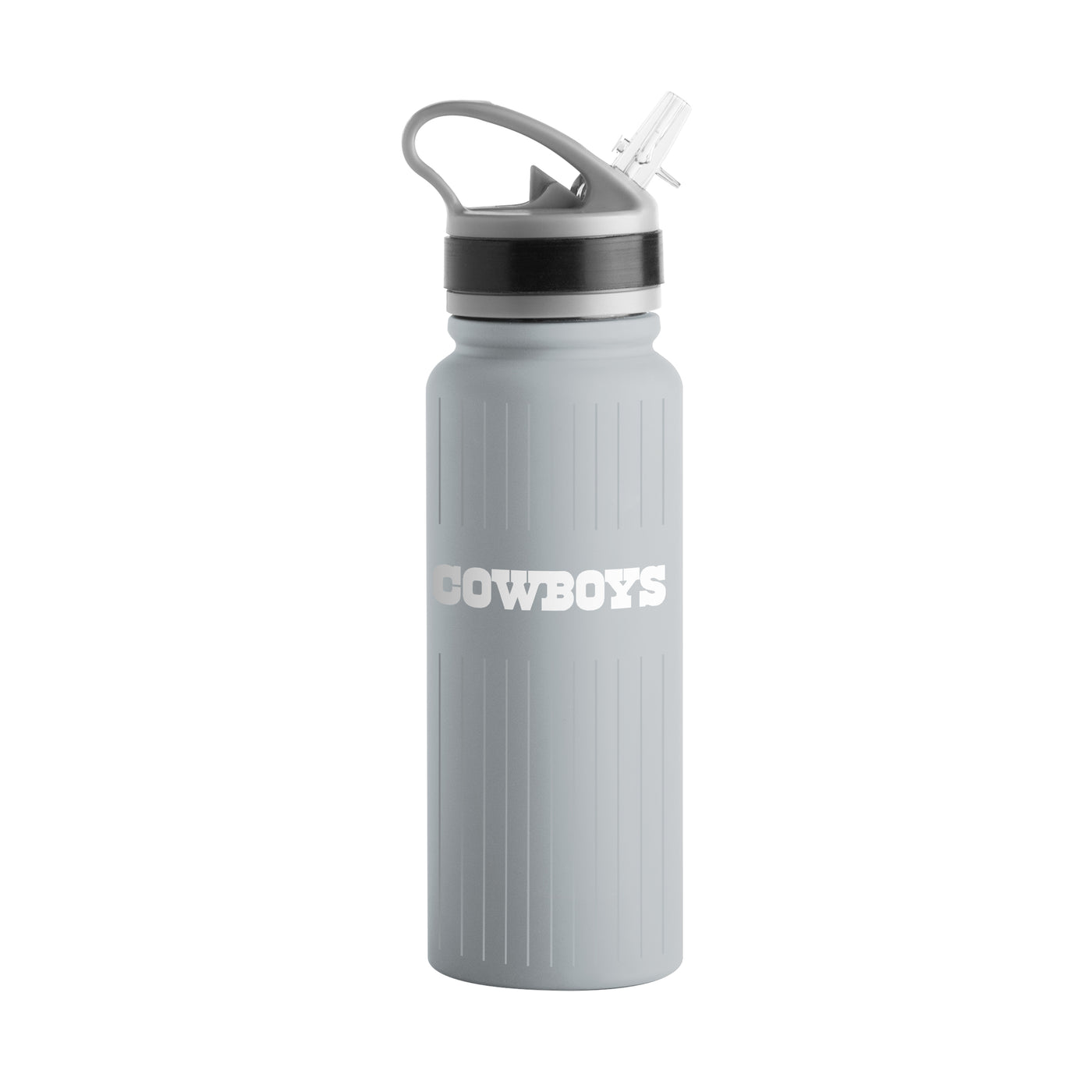 Dallas Cowboys 25oz Vertical Stripes Single Wall Flip Top Bottle