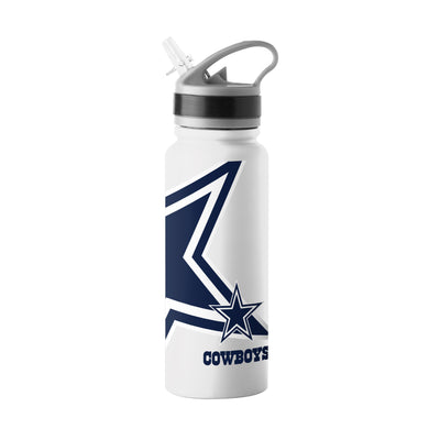 Dallas Cowboys 25oz Hype SingleWall FlipTop Bottle