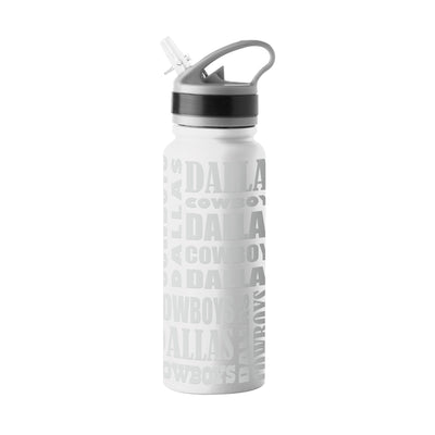 Dallas Cowboys 25oz Replay SingleWall FlipTop Bottle