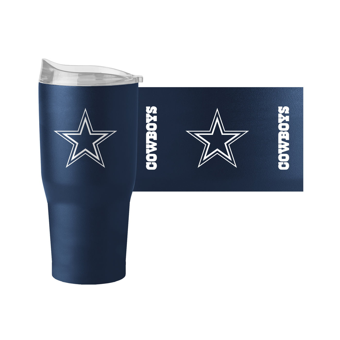 Dallas Cowboys 30oz Gameday Powder Coat Tumbler