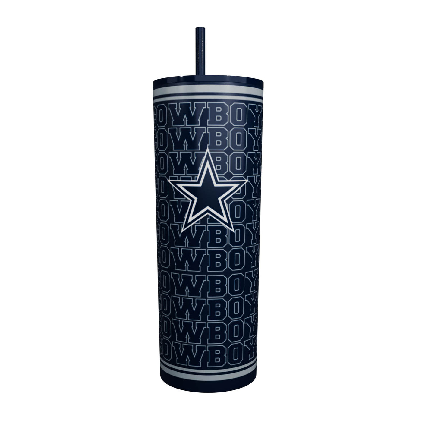 Dallas Cowboys 30oz Echo SS Straw Tumbler | Logo Brands