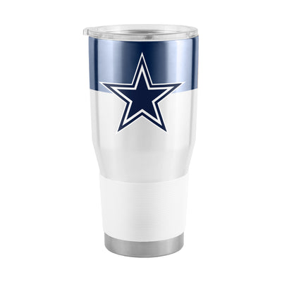 Dallas Cowboys 30oz Colorblock Stainless Tumbler - Logo Brands