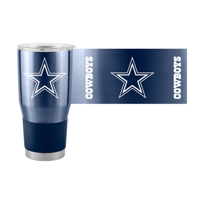 Dallas Cowboys Black 30oz Gameday Stainless Steel Tumbler