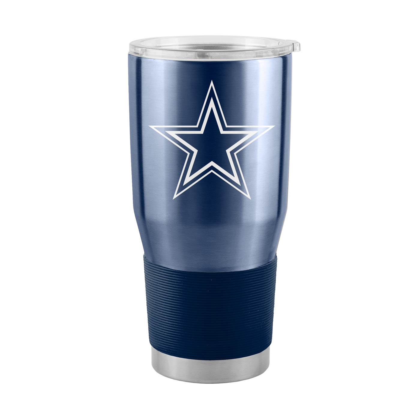 Dallas Cowboys Black 30oz Gameday Stainless Steel Tumbler
