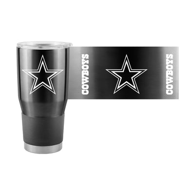 Dallas Cowboys White 30oz Gameday Stainless Steel Tumbler