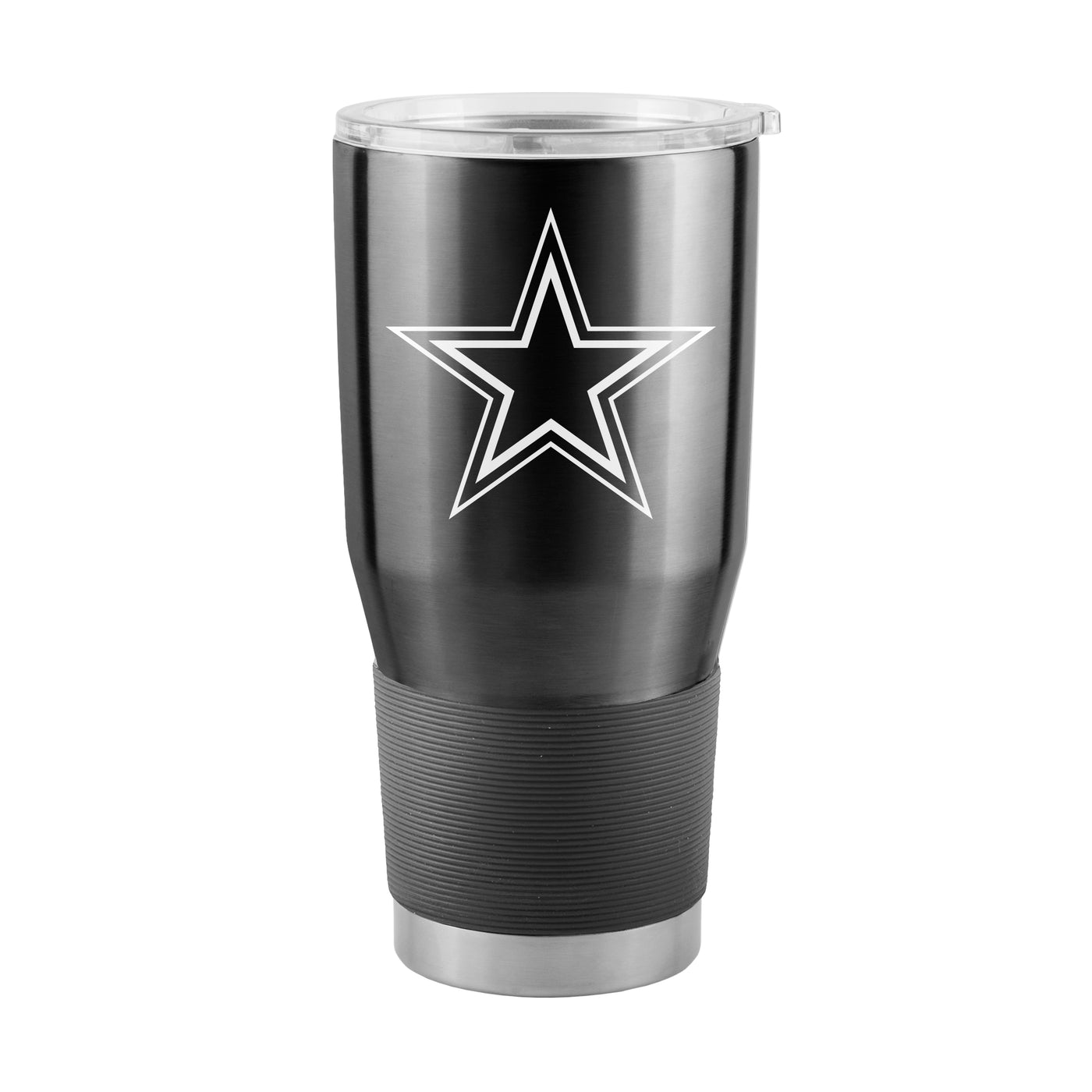 Dallas Cowboys White 30oz Gameday Stainless Steel Tumbler