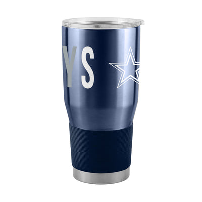 Dallas Cowboys 30oz Overtime Stainless Tumbler - Logo Brands