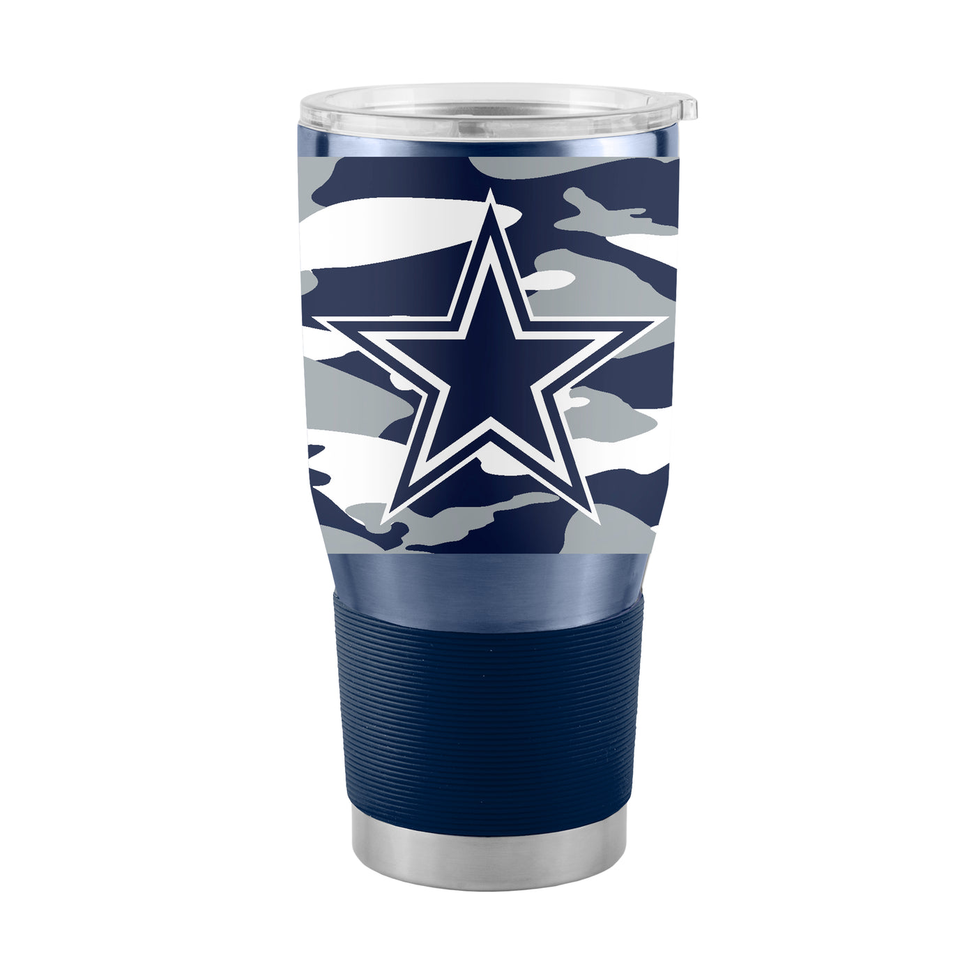 Dallas Cowboys 30oz Camo Stainless Steel Tumbler