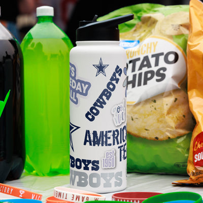 Dallas Cowboys 34oz Native Quencher Bottle