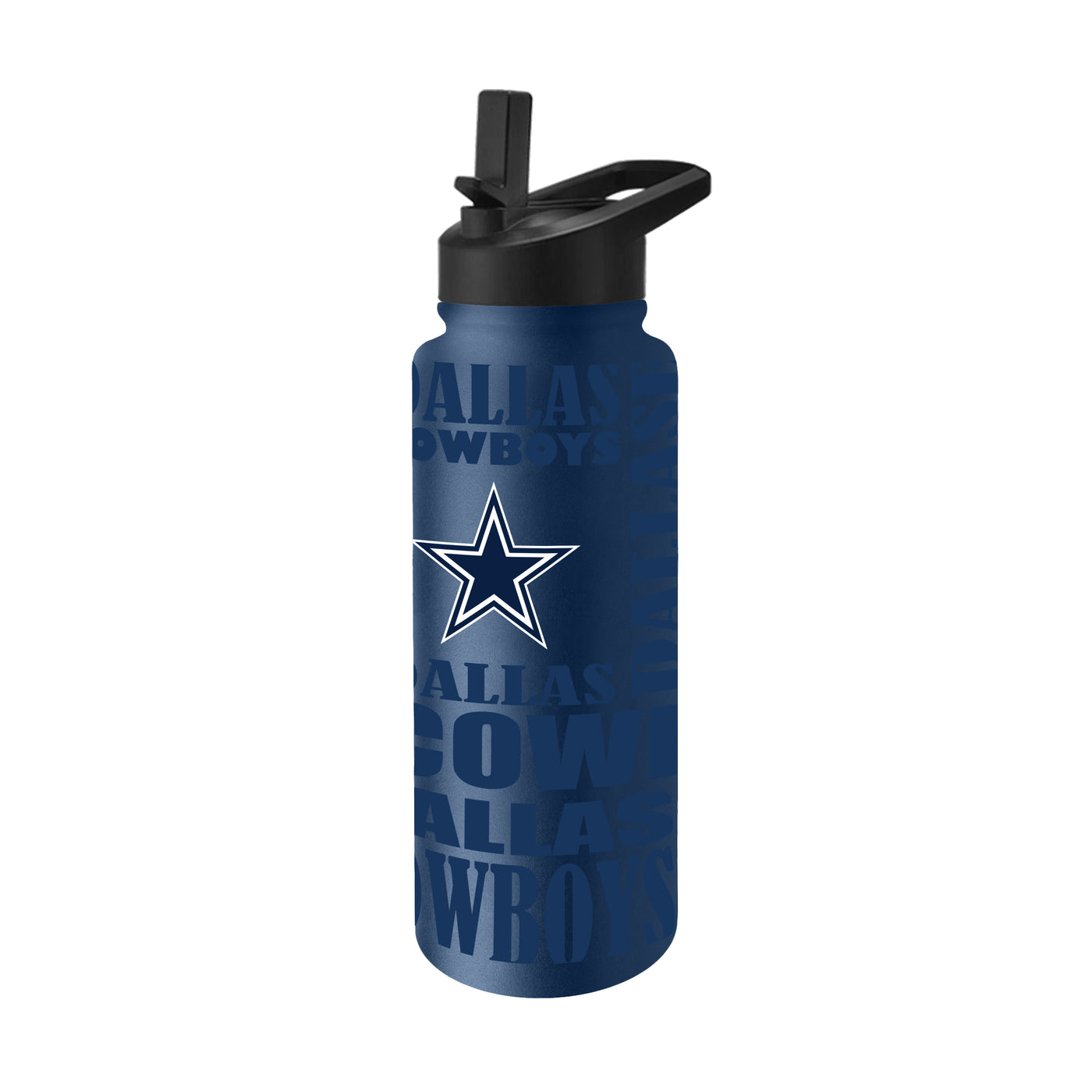 Dallas Cowboys 34oz Replay Quencher Bottle