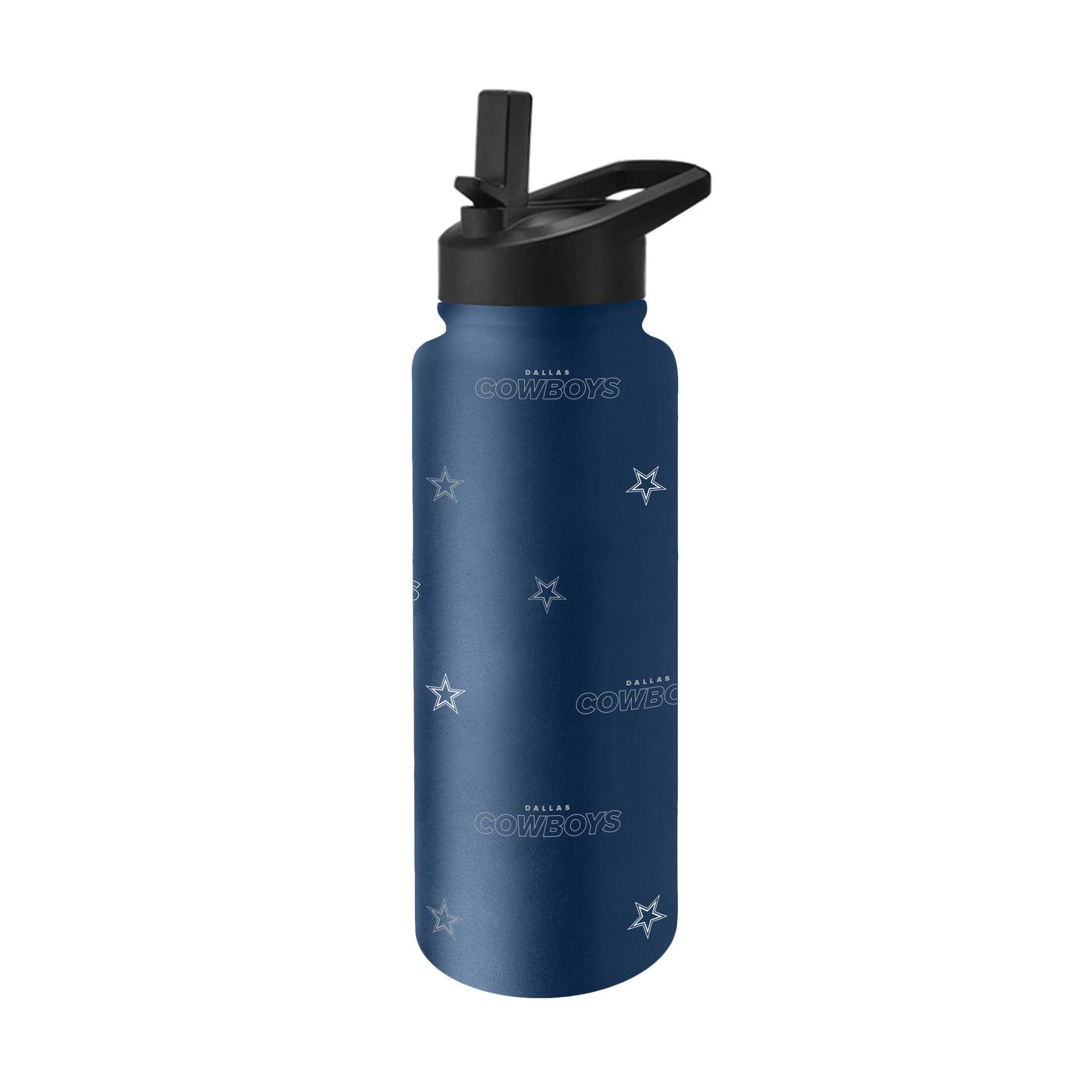 Dallas Cowboys 34oz Step And Repeat Quencher Bottle