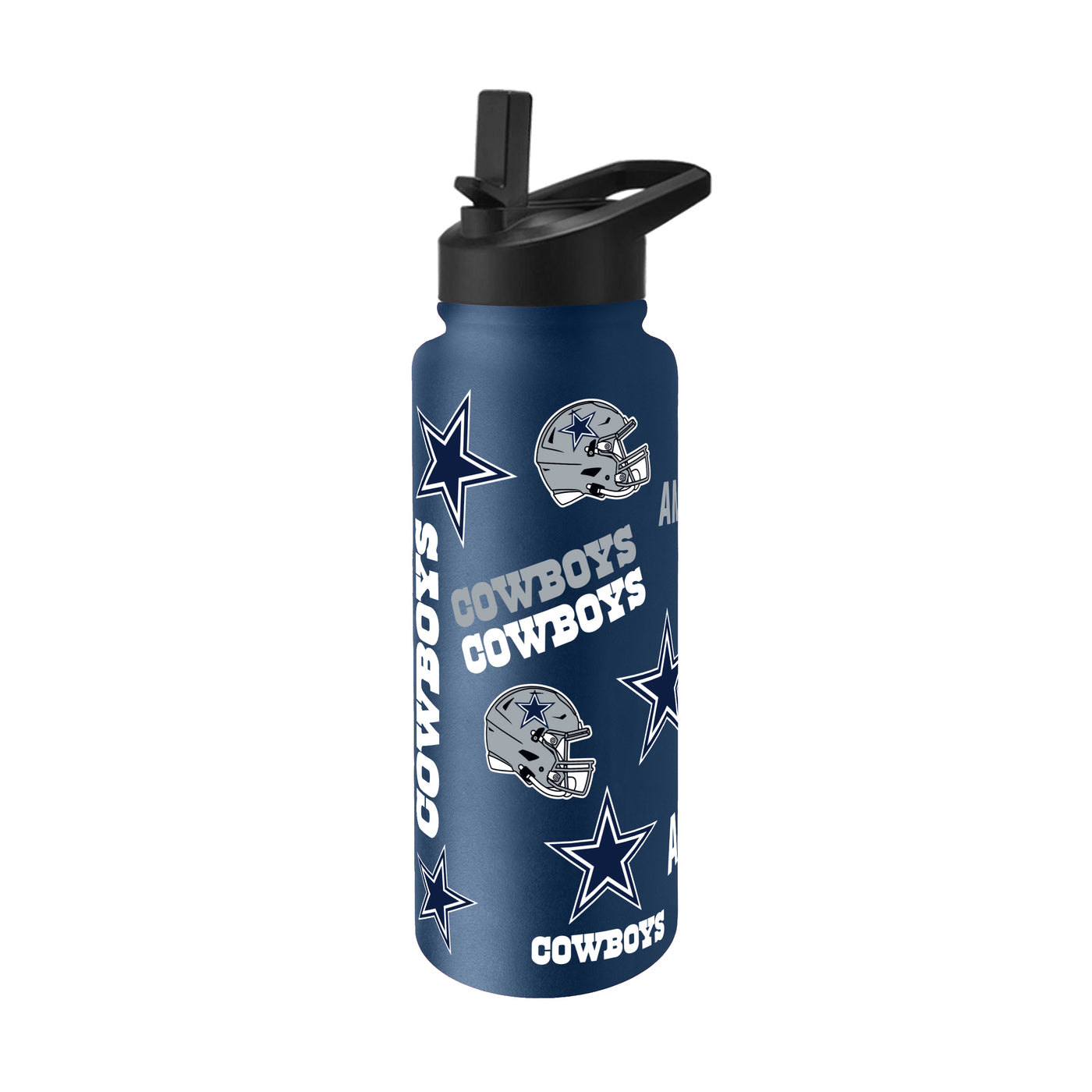 Dallas Cowboys 34oz Native Quencher Bottle
