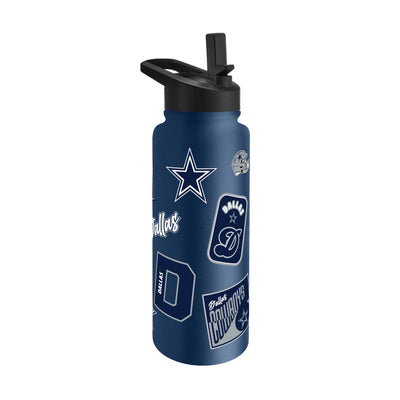 Dallas Cowboys 34oz Dreamweave Quencher Bottle