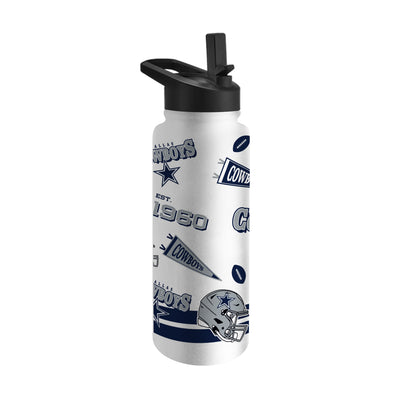 Dallas Cowboys 34oz TJX Native Quencher Bottle