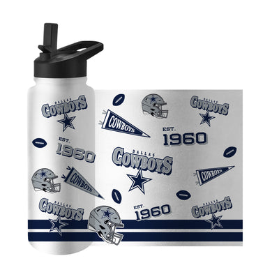 Dallas Cowboys 34oz TJX Native Quencher Bottle