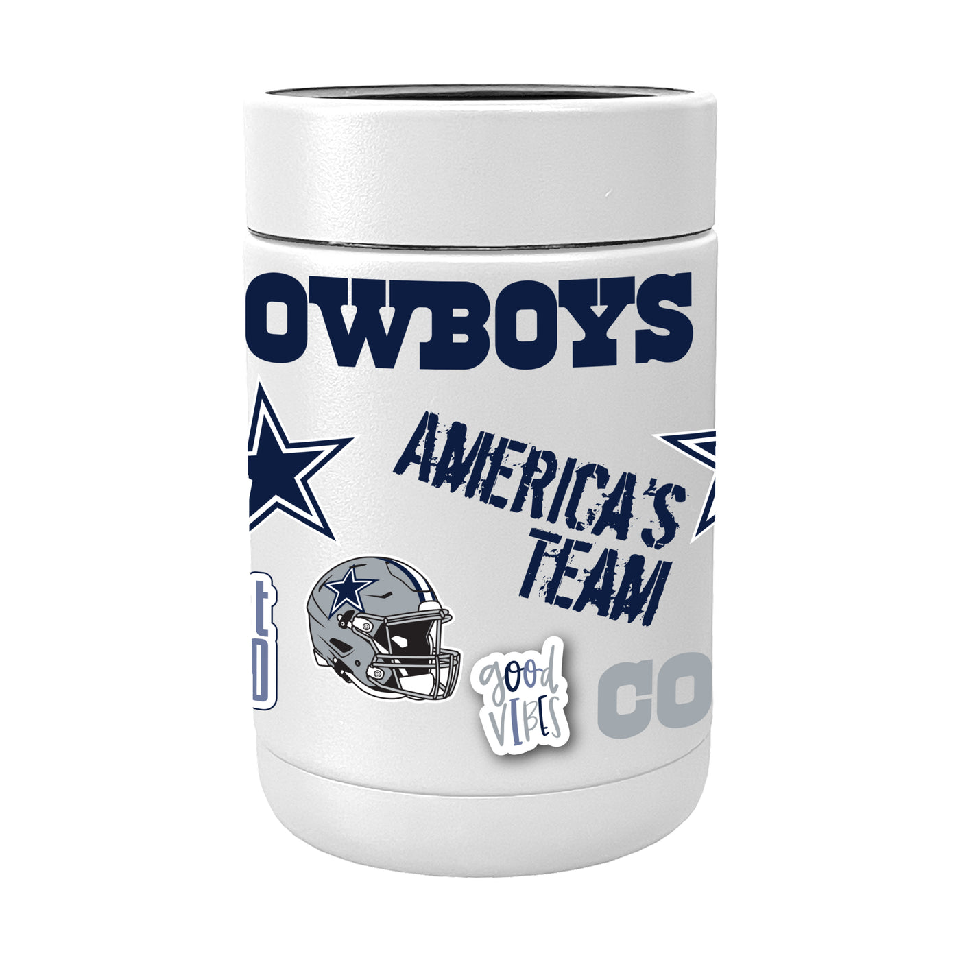 Dallas Cowboys Powder Native Coat Coolie