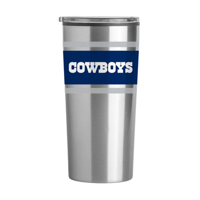 Dallas Cowboys Stripe 20 oz Fusion Tumbler