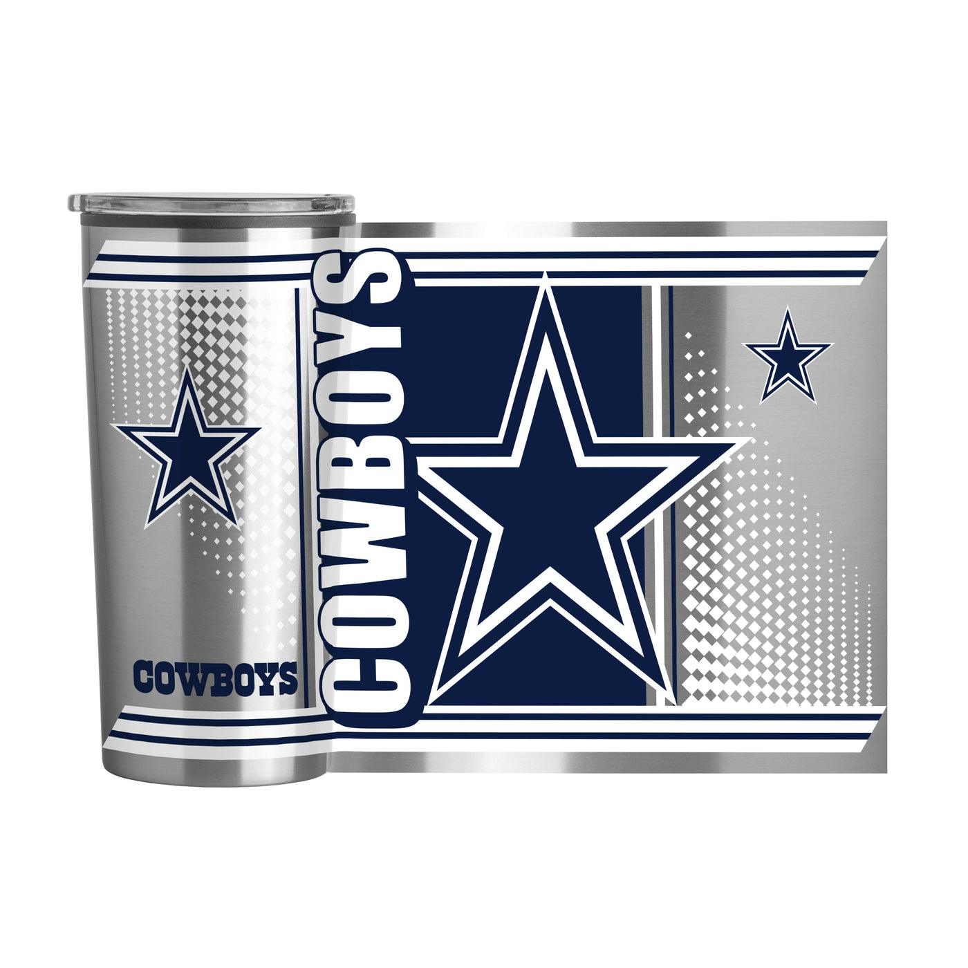 Dallas Cowboys 20oz Hero Fusion Tumbler