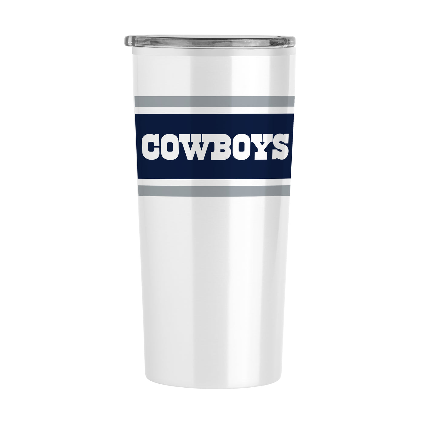 Dallas Cowboys 20oz Stripe Fusion Tumbler