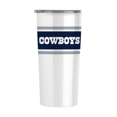 Dallas Cowboys 20oz Stripe Fusion Tumbler
