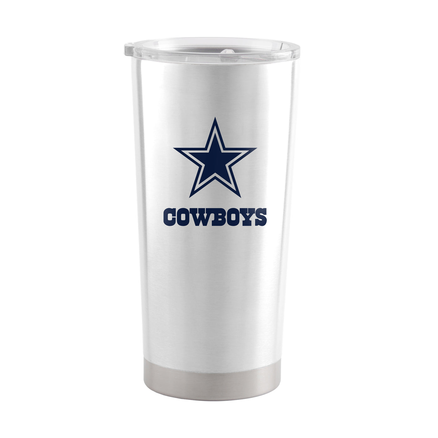 Dallas Cowboys Dak Prescott 20oz Stainless Steel Tumbler