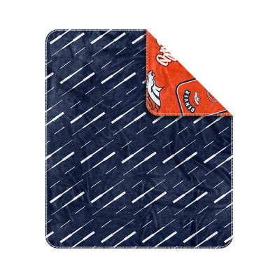 Denver Broncos Dream Weave Throw 50x60