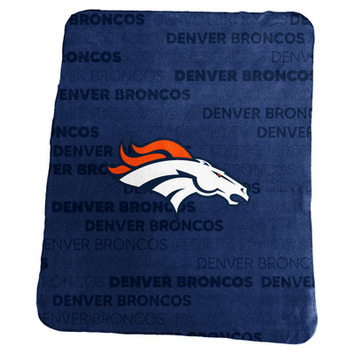 Denver Broncos Classic Fleece - Logo Brands