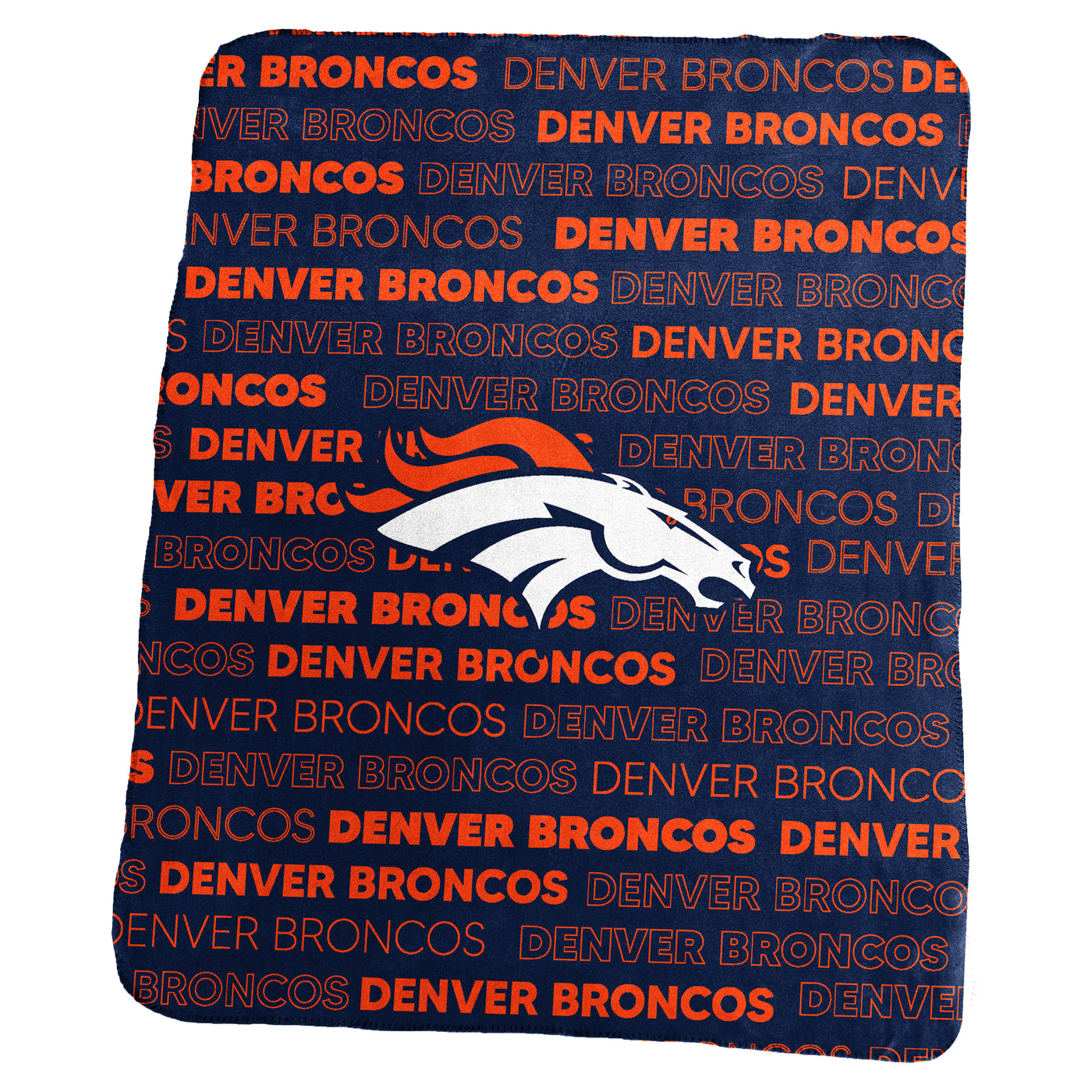 Denver Broncos Classic Fleece - Logo Brands