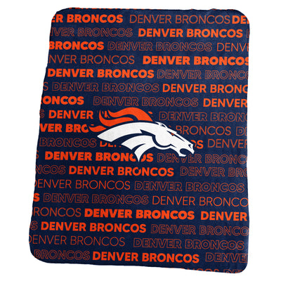 Denver Broncos Classic Fleece - Logo Brands