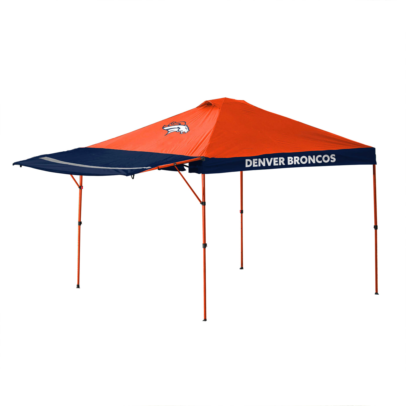 Denver Broncos 10x10 Canopy with Extendable Awning