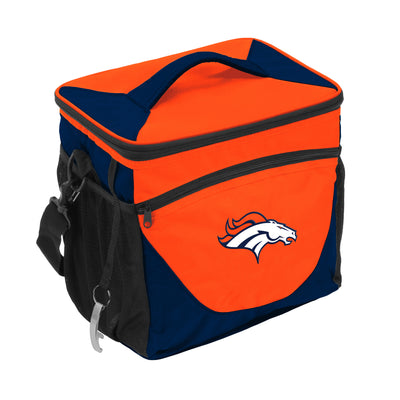 Denver Broncos 24 Can Cooler - Logo Brands
