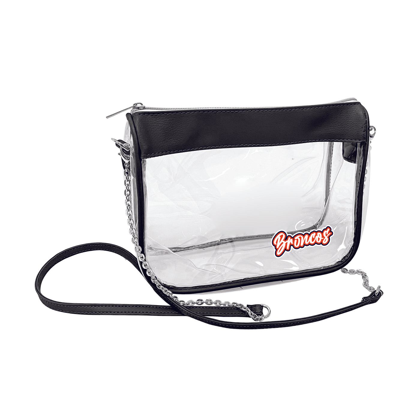 Denver Broncos Hype Clear Bag - Logo Brands