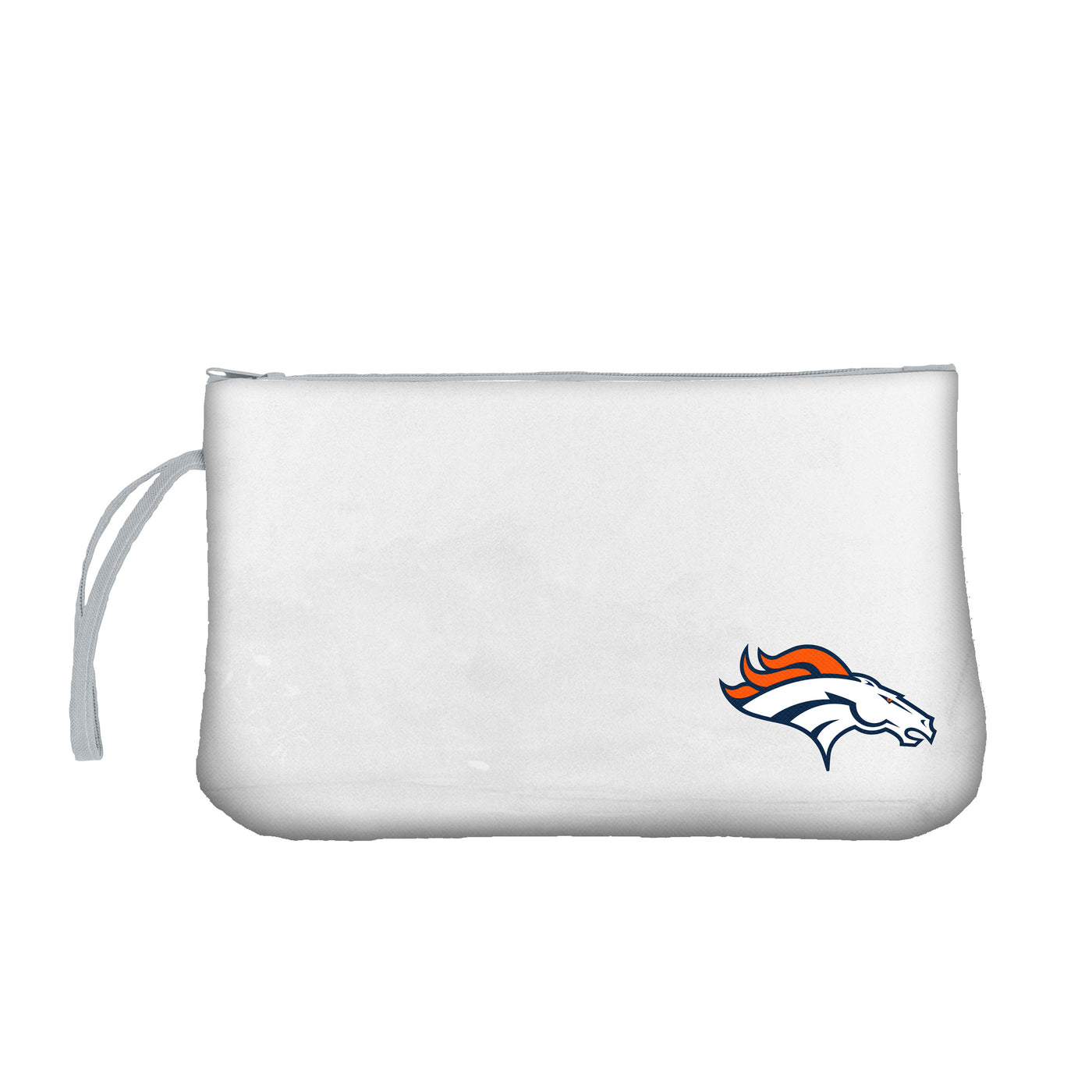 Denver Broncos Clear Wristlet