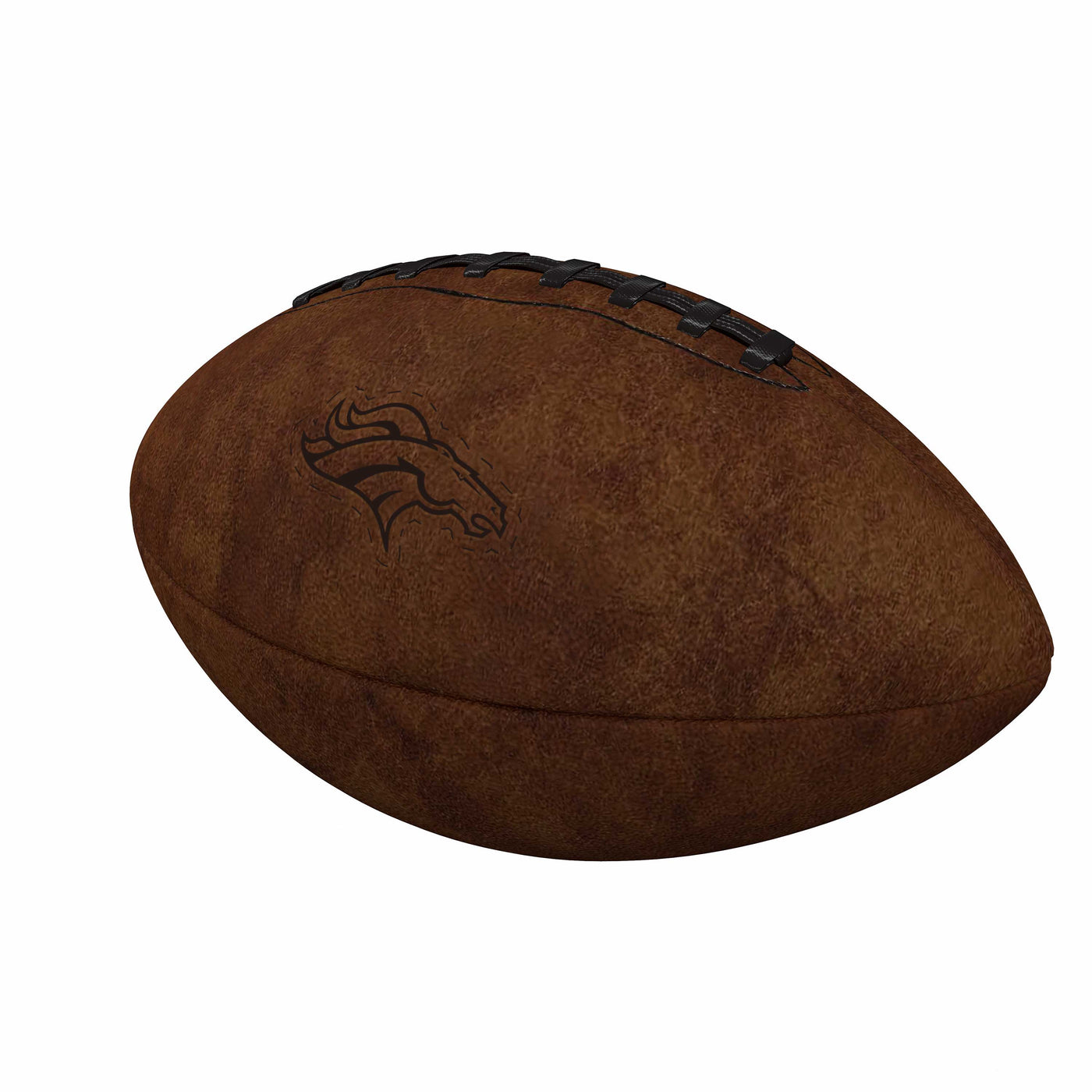 Denver Broncos Mini Size Leather Football