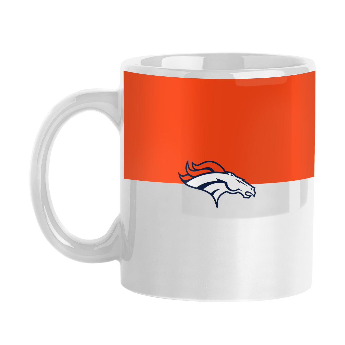 Denver Broncos 11oz Colorblock Sublimated Mug