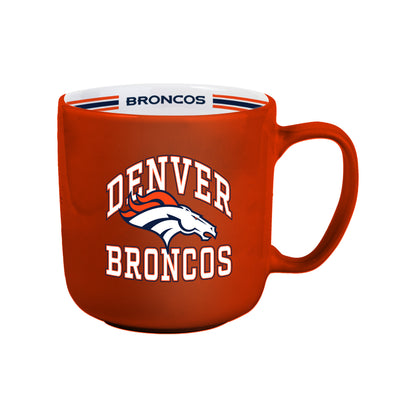 Denver Broncos 15oz Stripe Mug