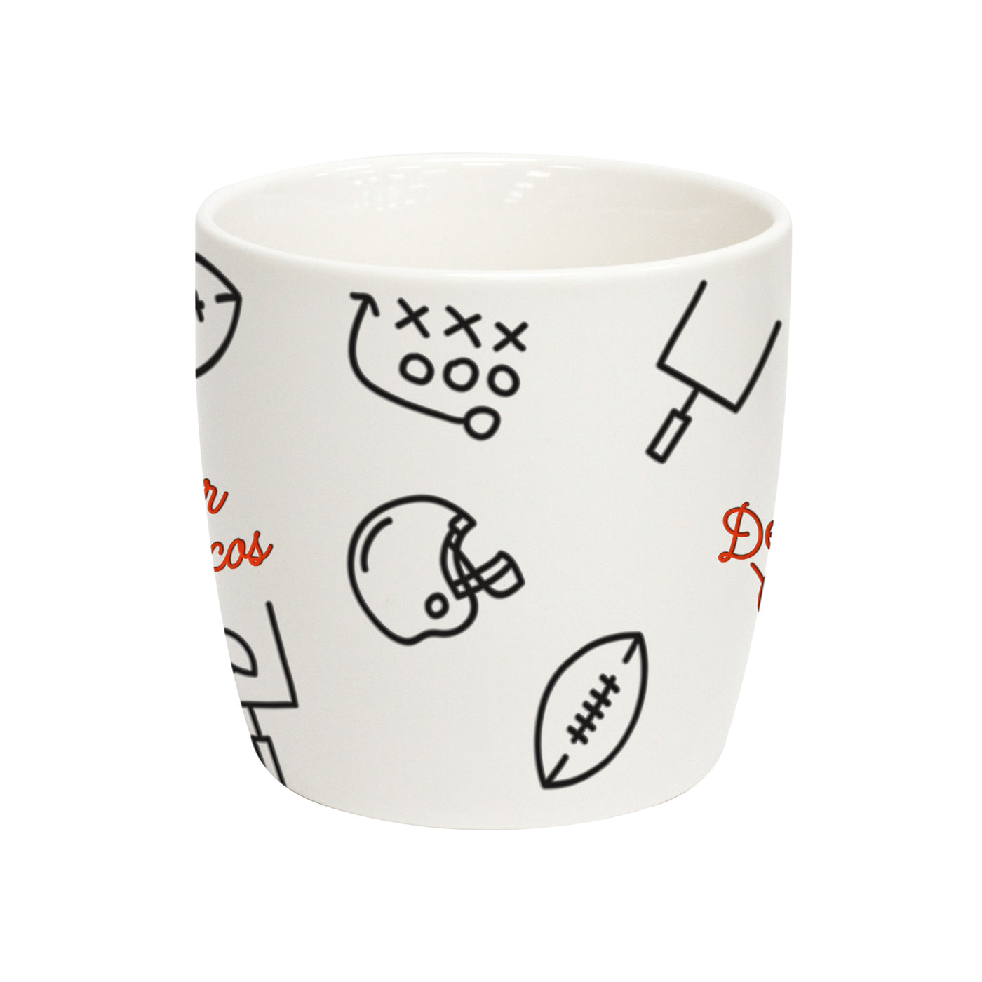 Denver Broncos 18oz Playmaker Mug