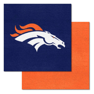 NFL - Denver Broncos Team Carpet Tiles