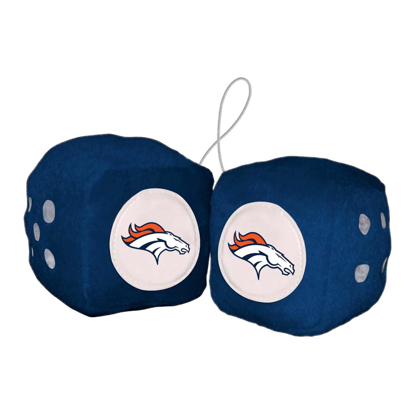NFL - Denver Broncos Fuzzy Dice