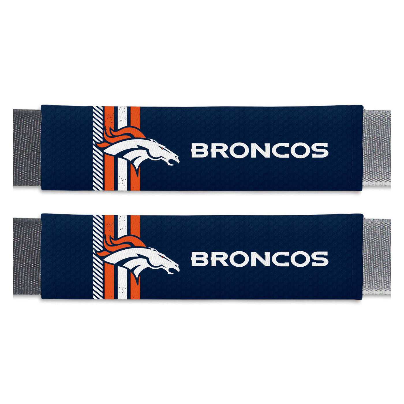 NFL - Denver Broncos Rally Seatbelt Pad - Pair