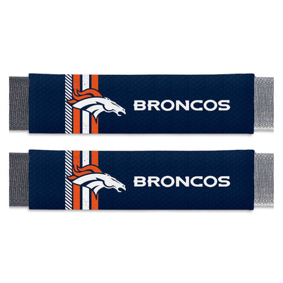 NFL - Denver Broncos Rally Seatbelt Pad - Pair
