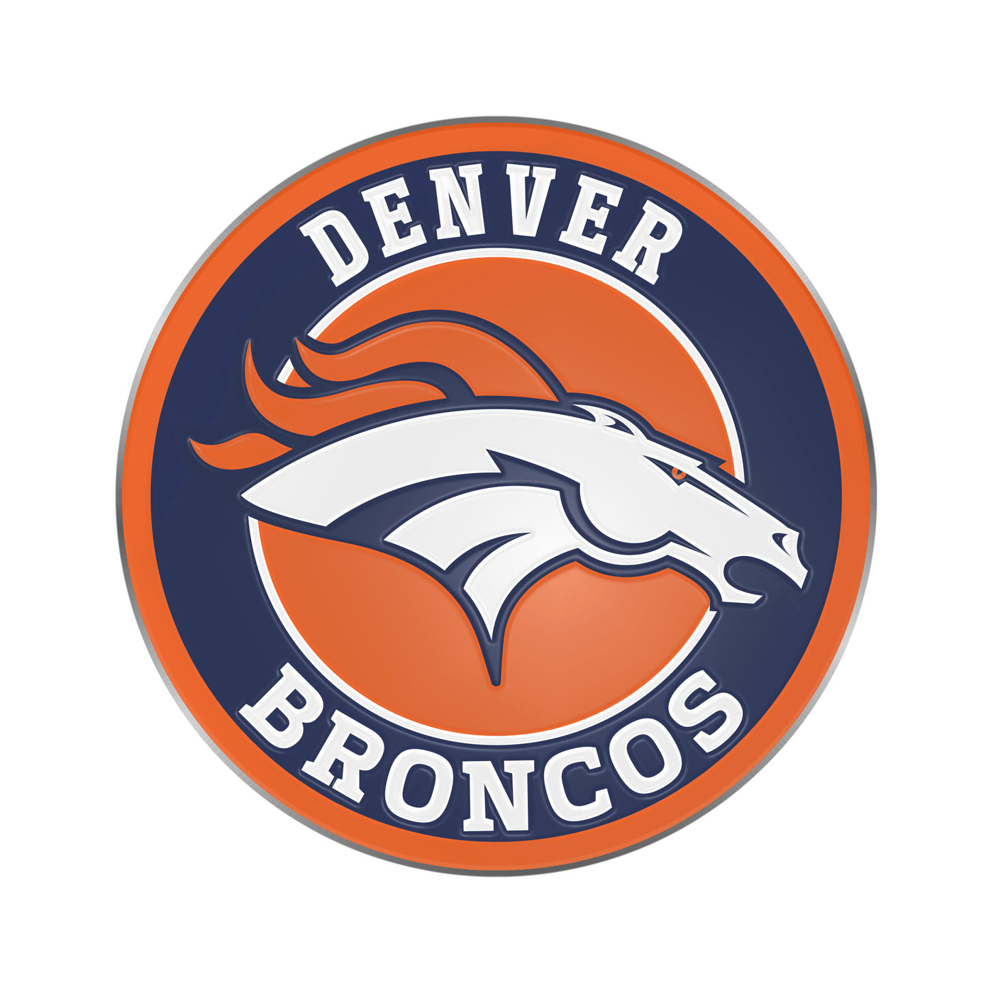 TRINITY NFL - Denver Broncos Color Emblem