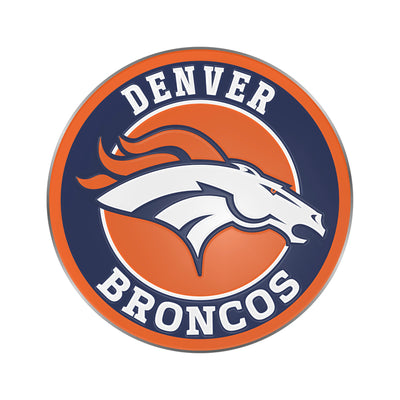 TRINITY NFL - Denver Broncos Color Emblem