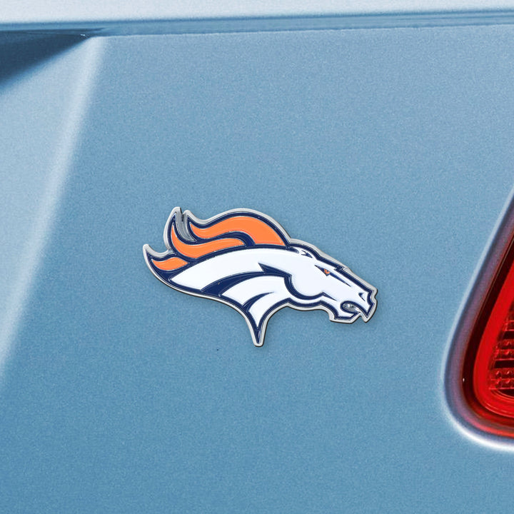 NFL - Denver Broncos Color Emblem | Logo Brands
