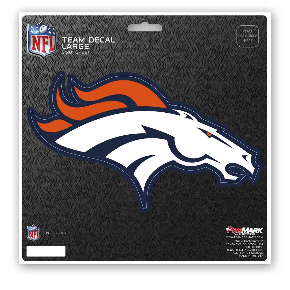 NFL - Denver Broncos Large Decal