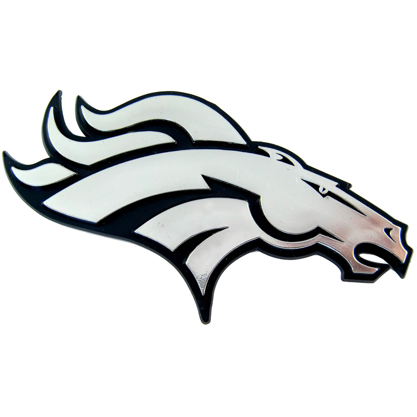 NFL - Denver Broncos Plastic Chrome Emblem
