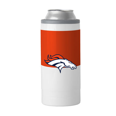 Denver Broncos 12oz Slim Can Coolie - Logo Brands