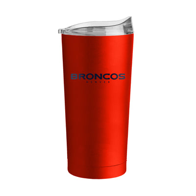 Denver Broncos 20oz Flipside Powder Coat Tumbler