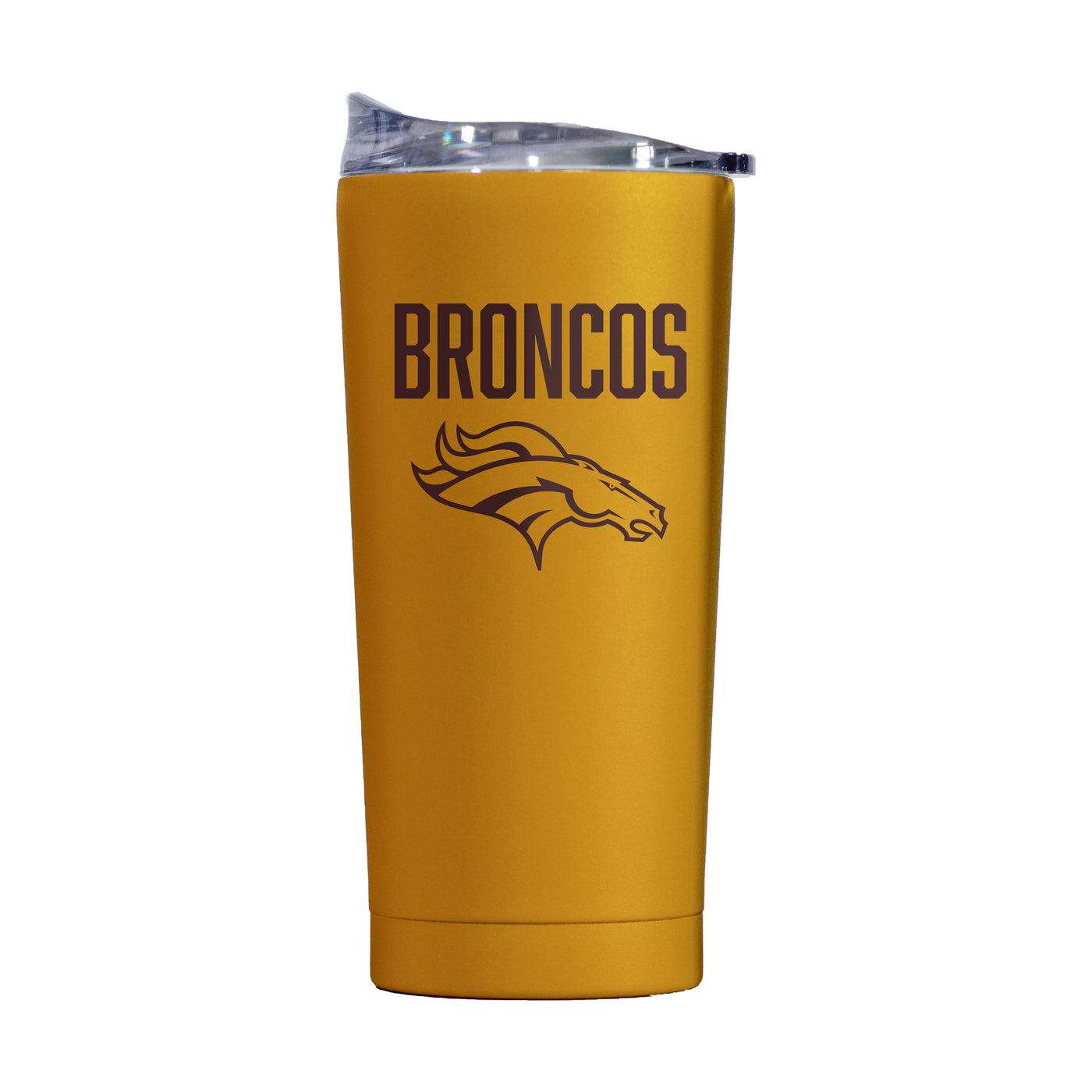 Denver Broncos 20oz Huddle Powder Coat Tumbler - Logo Brands