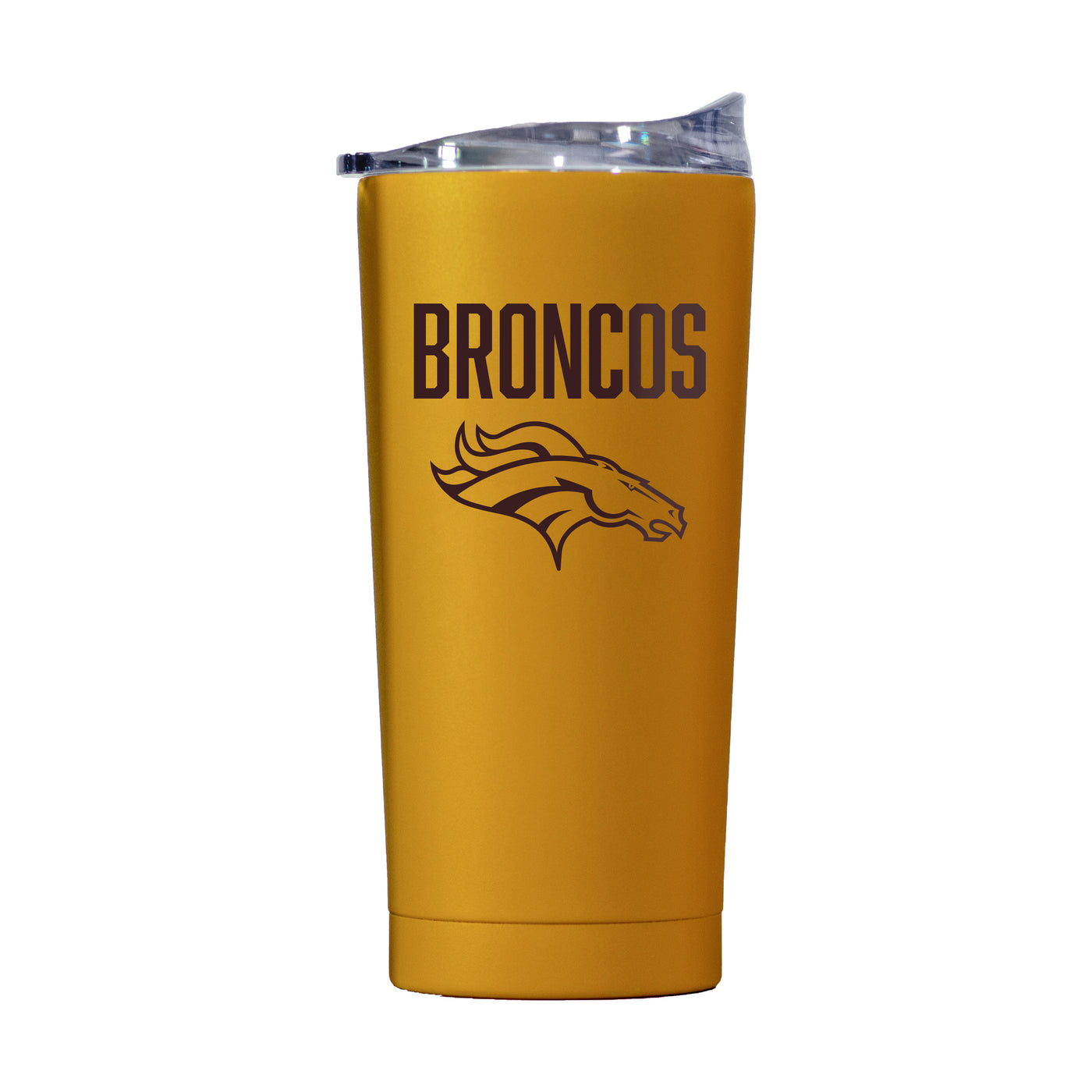 Denver Broncos 20oz Huddle Powder Coat Tumbler - Logo Brands